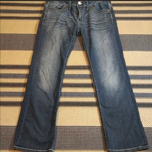 BKE Carter distressed jeans